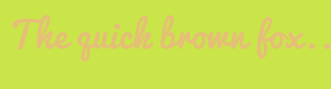 Image with Font Color E5BF77 and Background Color CAE549